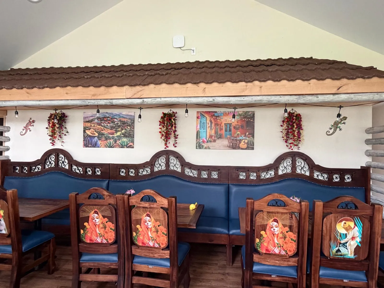 Comedor de Casa Mezcal