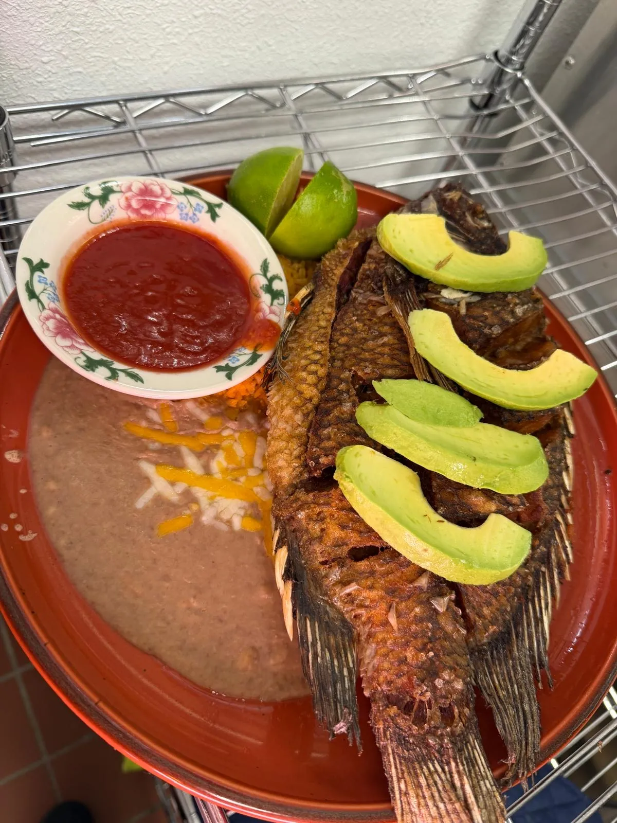 Mojarra frita